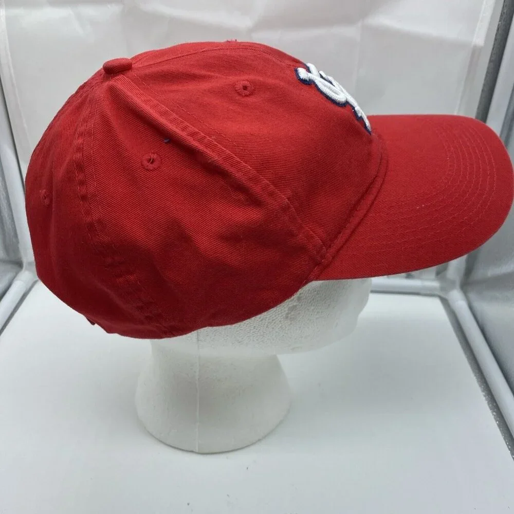 St. Louis Cardinals Red Youth Baseball Hat Cap Adjustable Hook Loop MLB